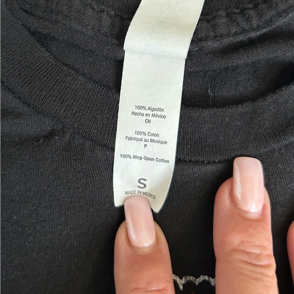 Led Zeppelin Swan Song Black Tee Size Small - Picture 5 of 5